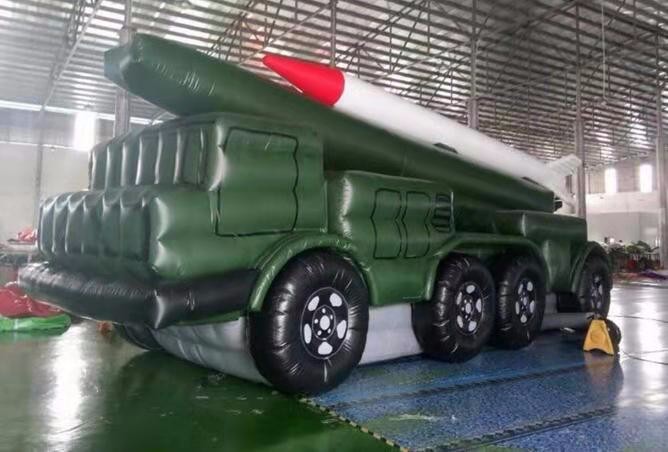 河东仿真大型导弹车
